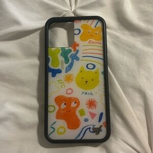 emma chamberlain iphone 12 wildflower case